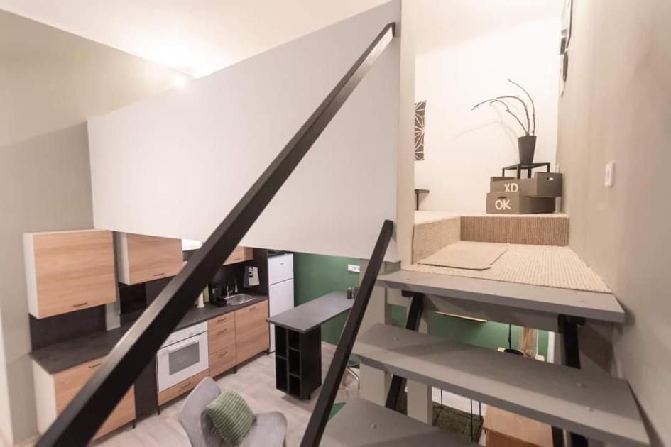 Central Stay Gozsdu Budapest Luaran gambar